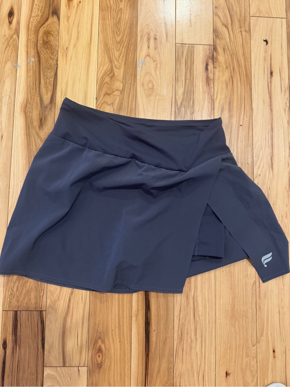 Fabletics gray Athletic Skort with Built-In Shorts